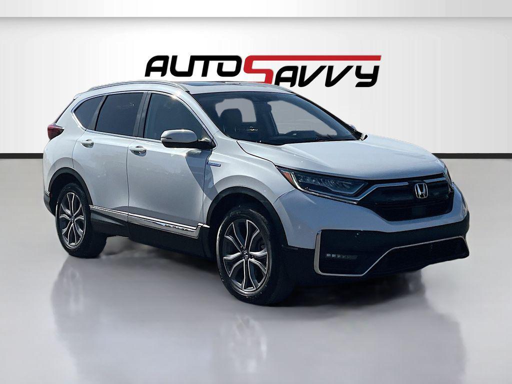 used 2022 Honda CR-V Hybrid car, priced at $27,200