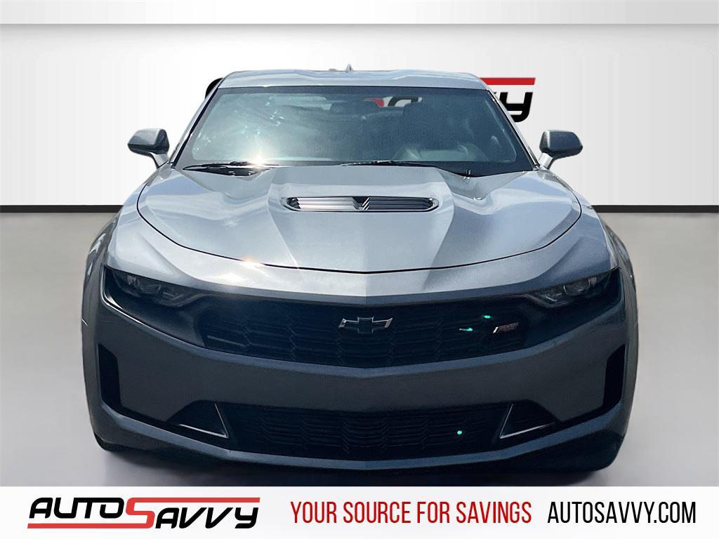 used 2021 Chevrolet Camaro car, priced at $28,200