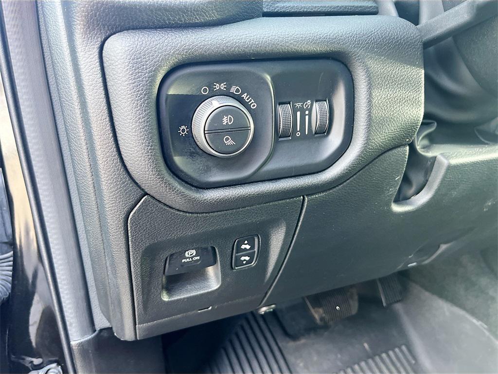 used 2023 Ram 1500 car, priced at $31,500
