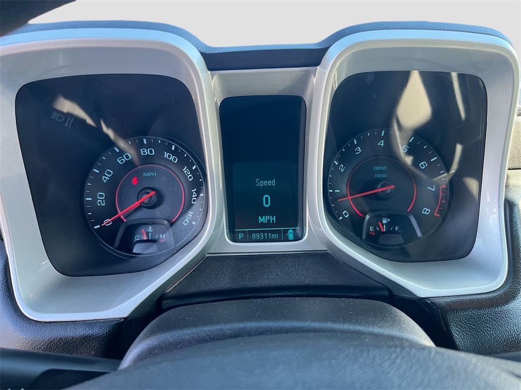 used 2015 Chevrolet Camaro car, priced at $11,600