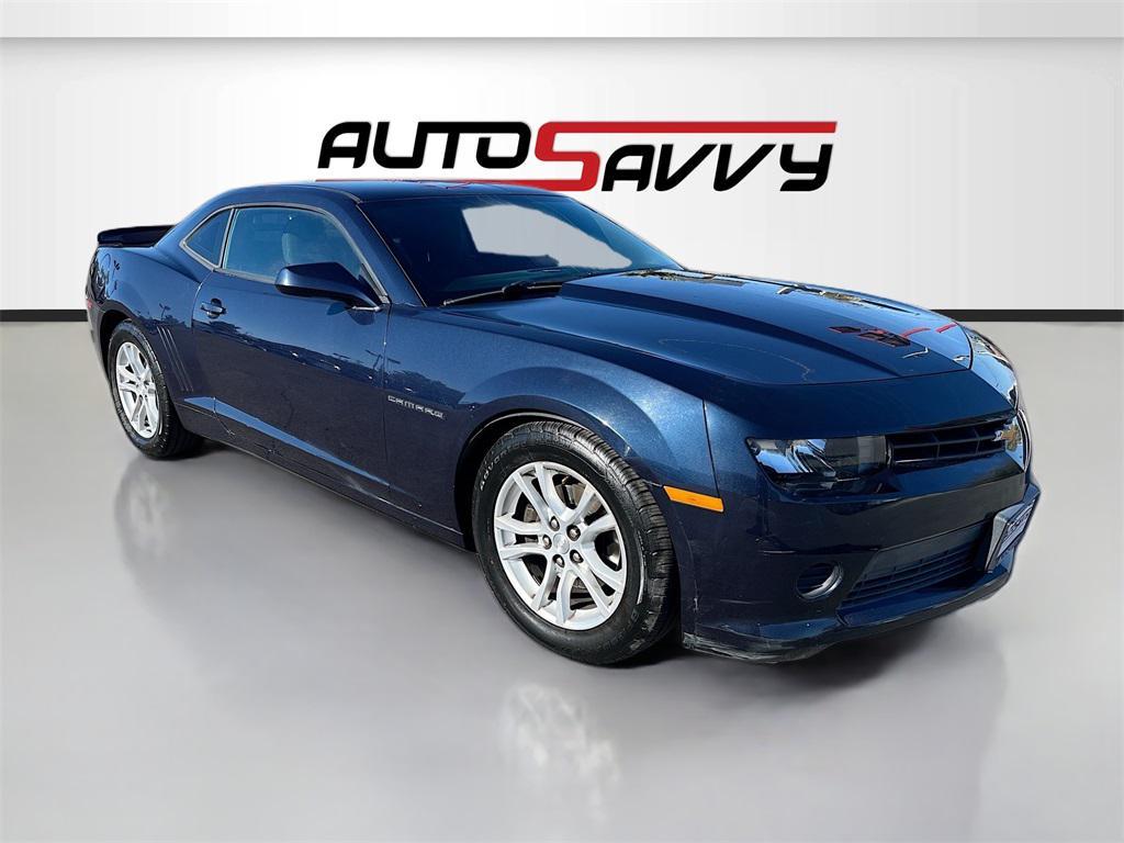 used 2015 Chevrolet Camaro car, priced at $11,600