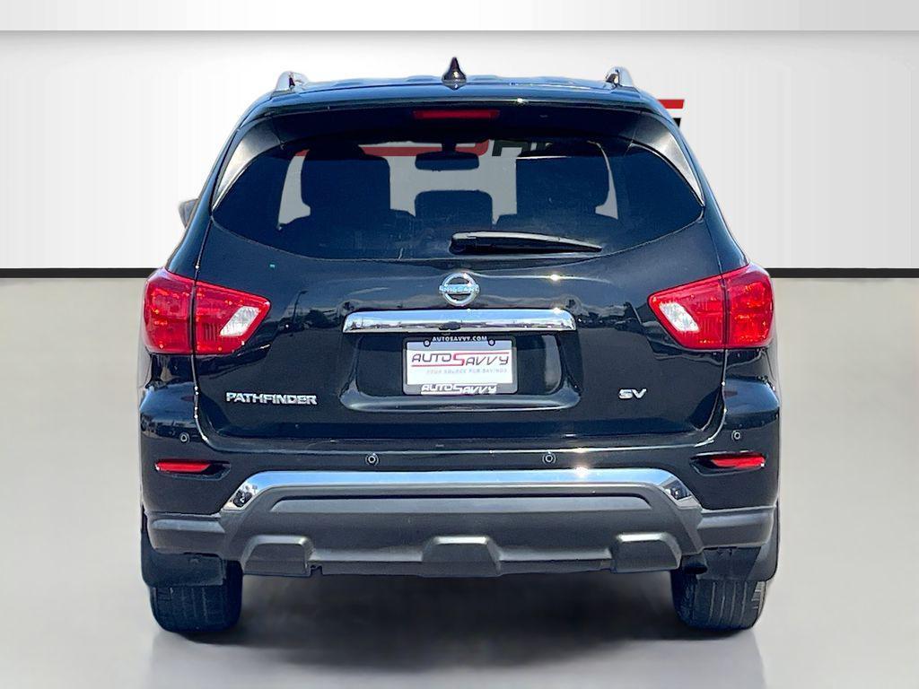 used 2020 Nissan Pathfinder car, priced at $13,900
