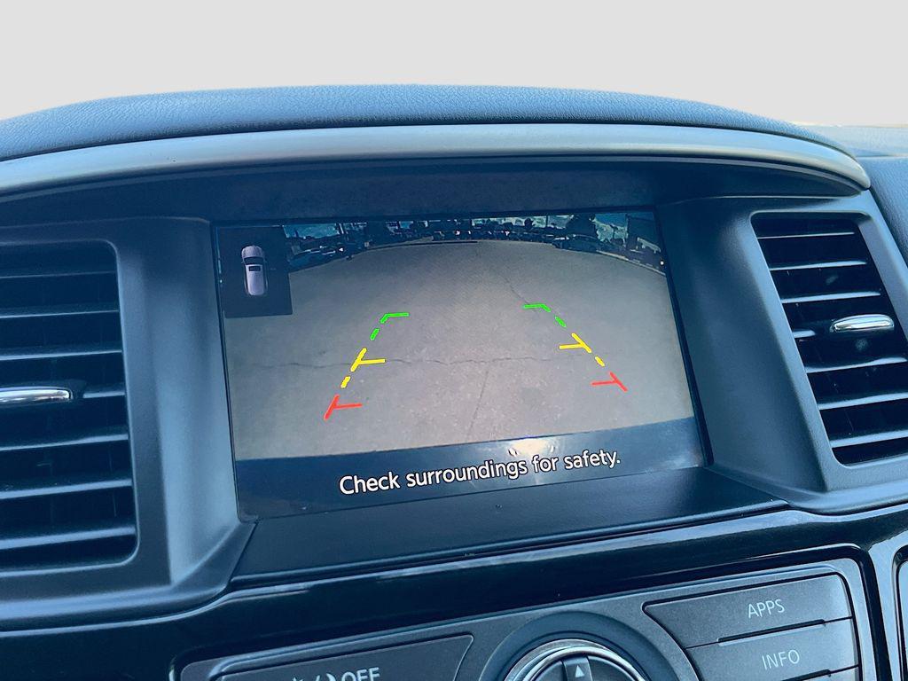 used 2020 Nissan Pathfinder car, priced at $13,900