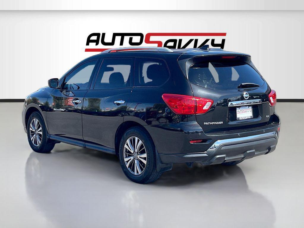 used 2020 Nissan Pathfinder car, priced at $13,900