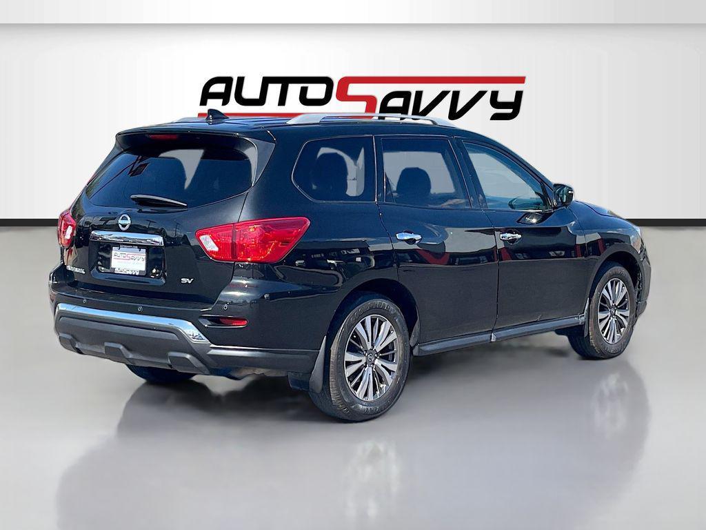 used 2020 Nissan Pathfinder car, priced at $13,900