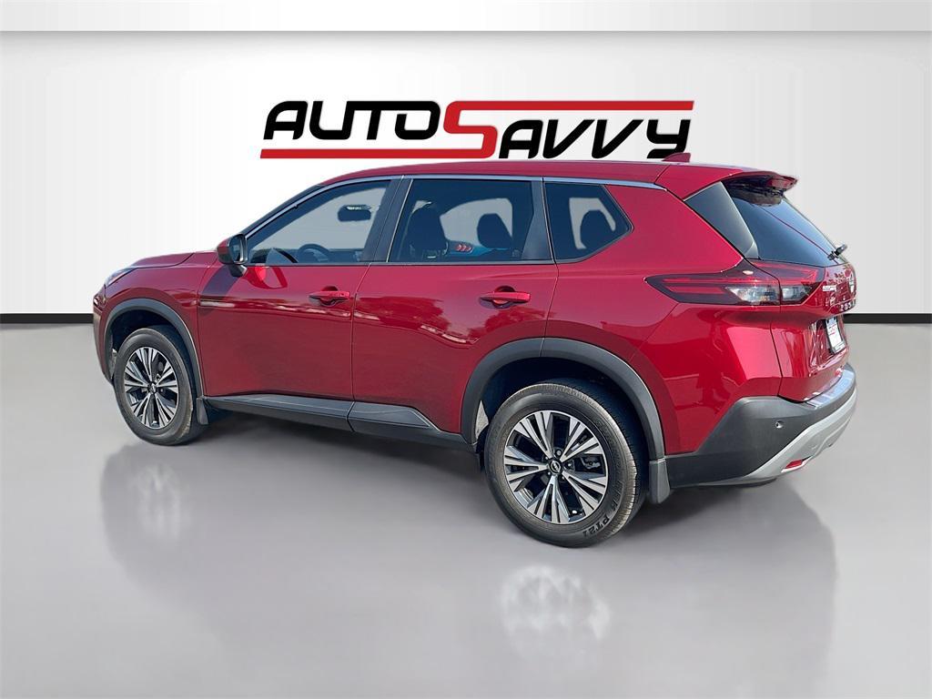 used 2023 Nissan Rogue car, priced at $19,400