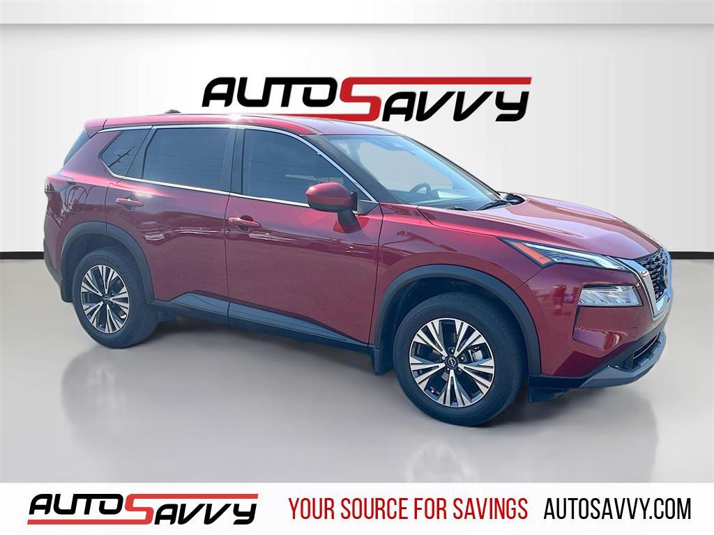 used 2023 Nissan Rogue car, priced at $19,400