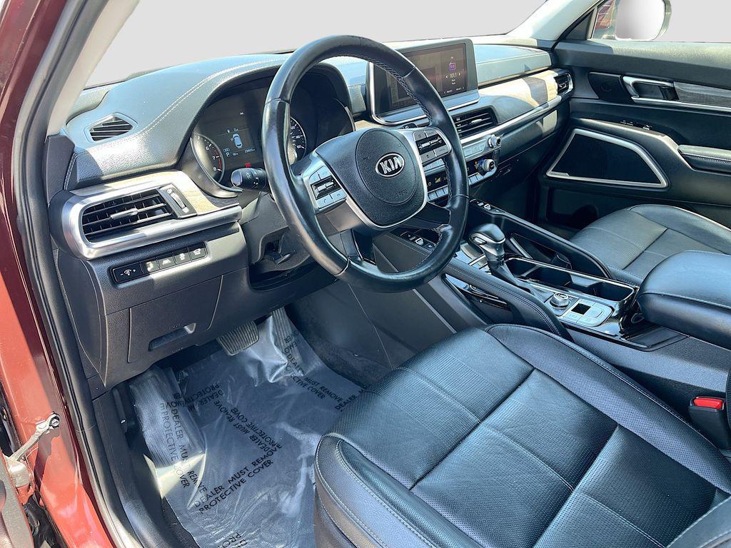 used 2022 Kia Telluride car, priced at $28,000