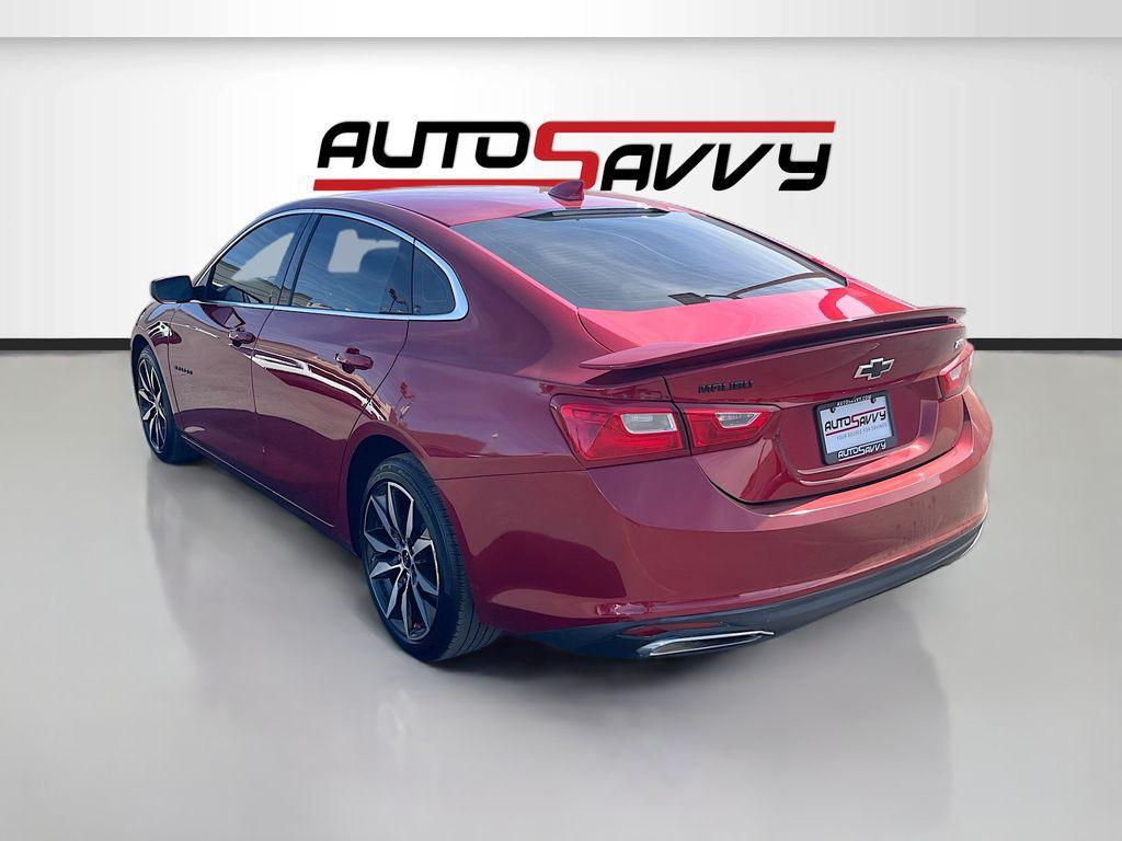 used 2022 Chevrolet Malibu car, priced at $15,500