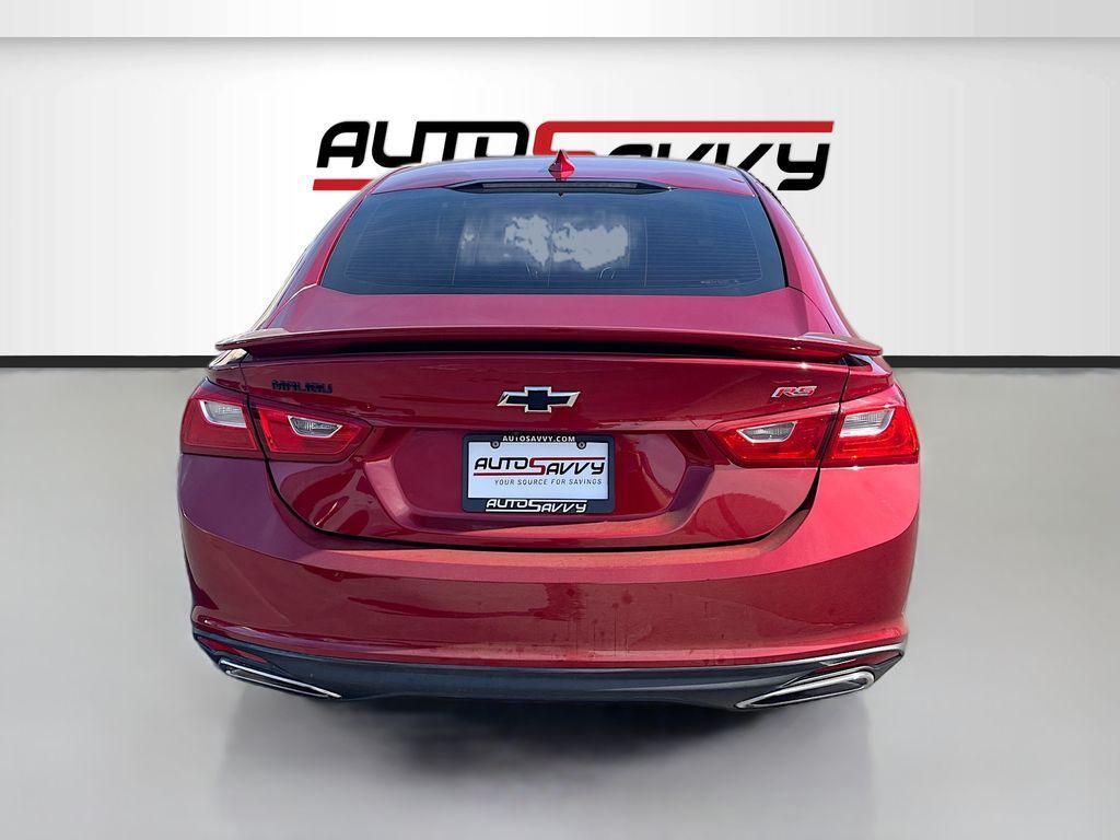 used 2022 Chevrolet Malibu car, priced at $15,500