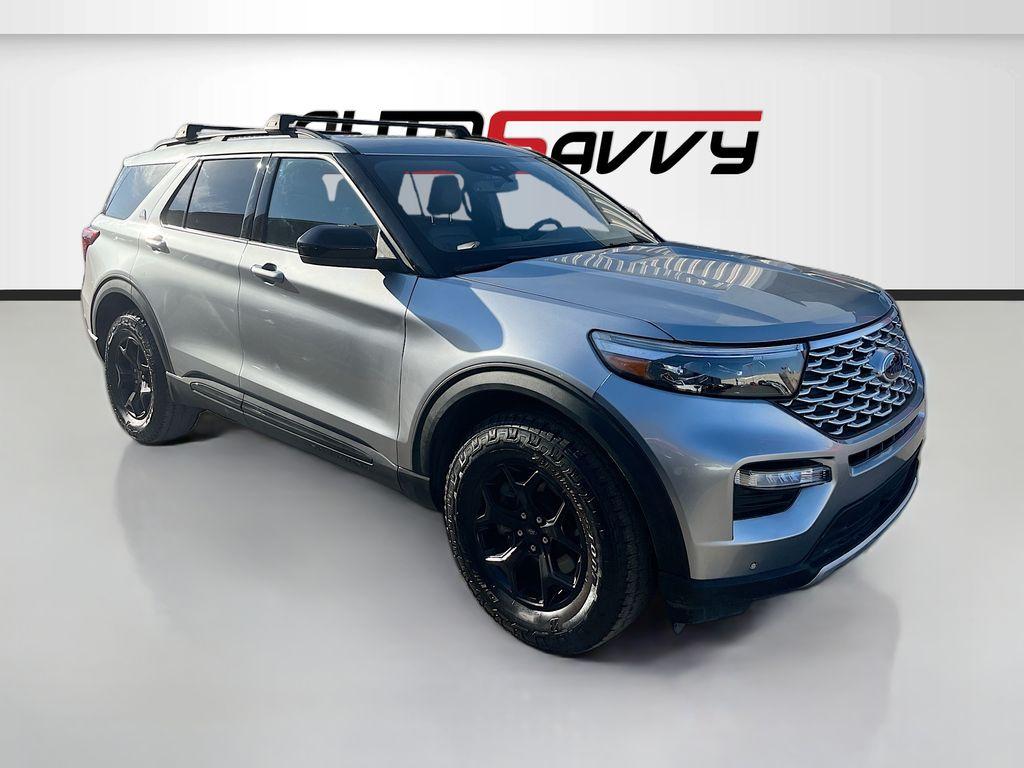 used 2024 Ford Explorer car, priced at $33,000