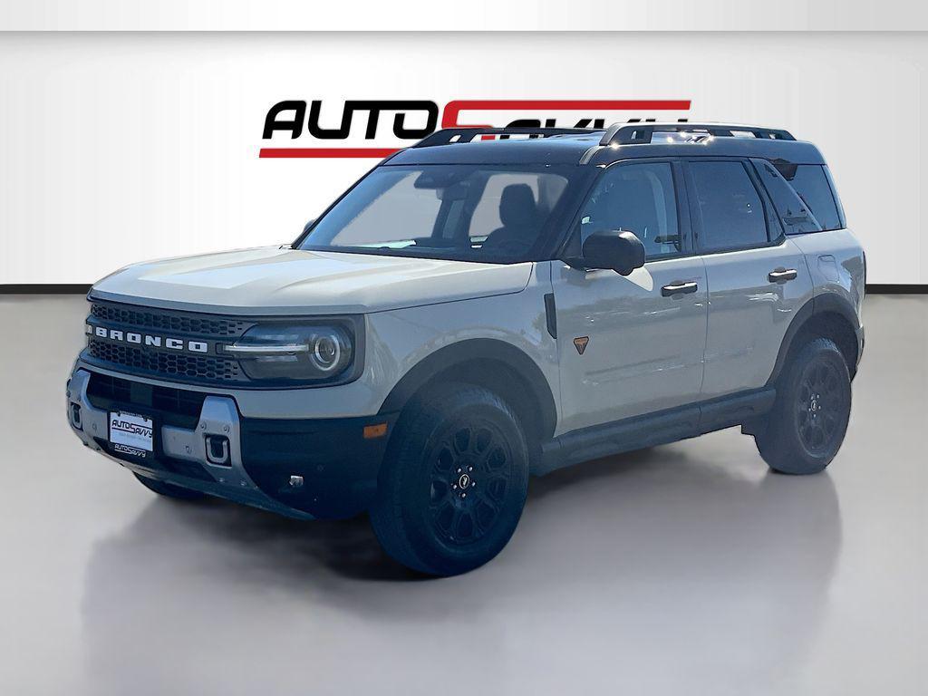 used 2025 Ford Bronco Sport car, priced at $29,500