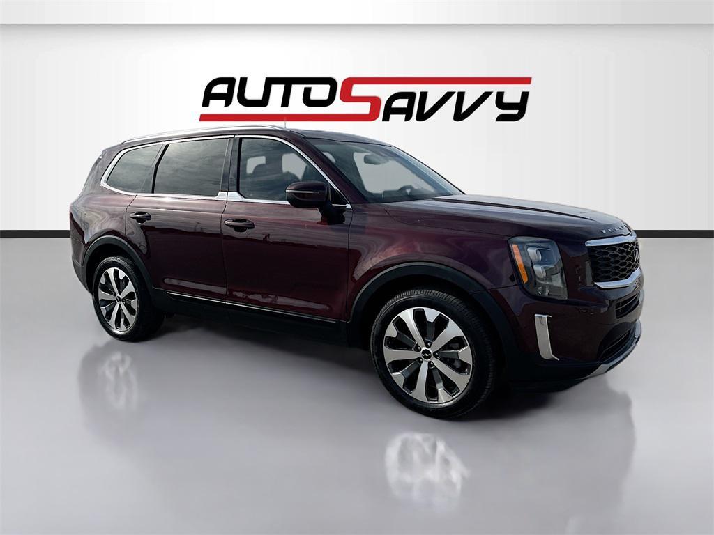 used 2022 Kia Telluride car, priced at $25,700