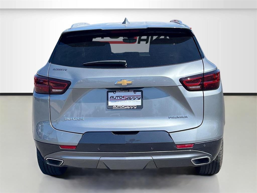 used 2024 Chevrolet Blazer car, priced at $27,800