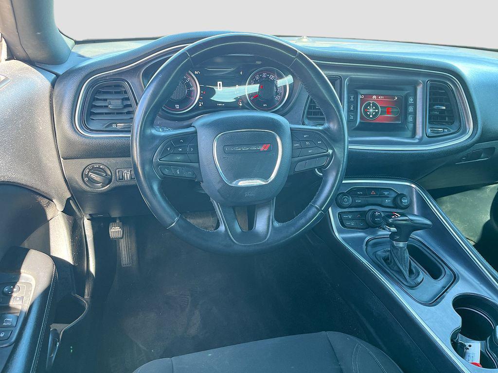 used 2017 Dodge Challenger car, priced at $15,200