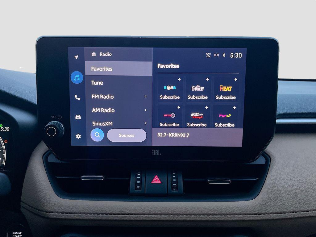 used 2025 Toyota RAV4 car, priced at $30,000