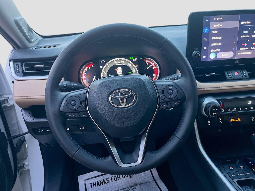 used 2025 Toyota RAV4 car, priced at $30,000