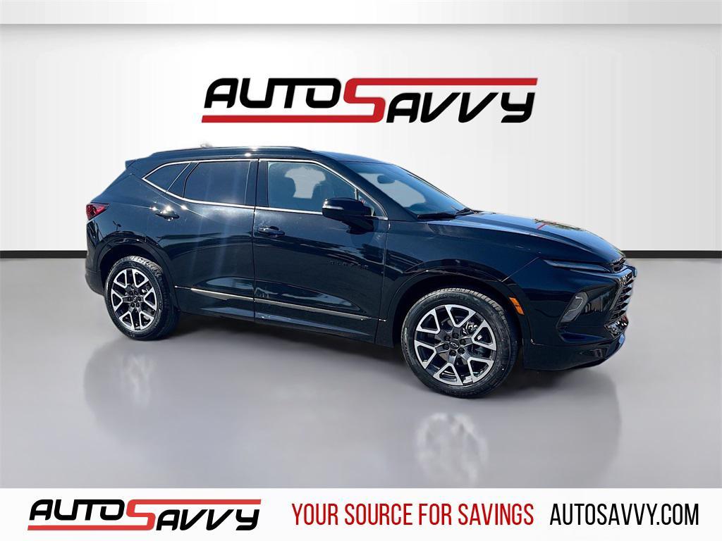 used 2023 Chevrolet Blazer car, priced at $26,800