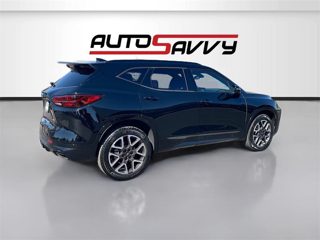 used 2023 Chevrolet Blazer car, priced at $26,800