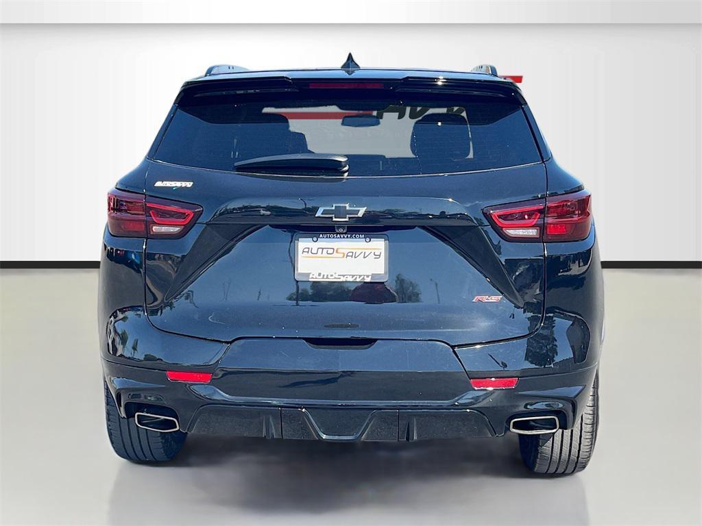 used 2023 Chevrolet Blazer car, priced at $26,800