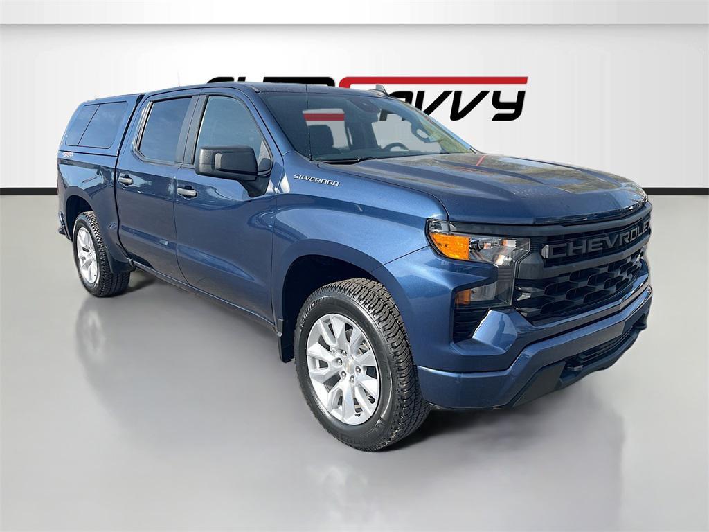 used 2022 Chevrolet Silverado 1500 car, priced at $27,000