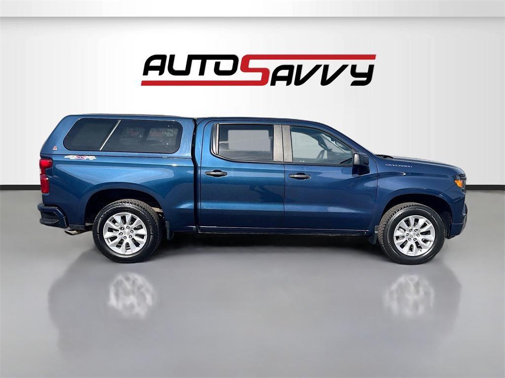 used 2022 Chevrolet Silverado 1500 car, priced at $27,000