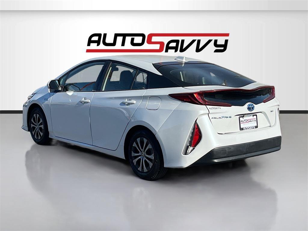 used 2022 Toyota Prius Prime car, priced at $18,800