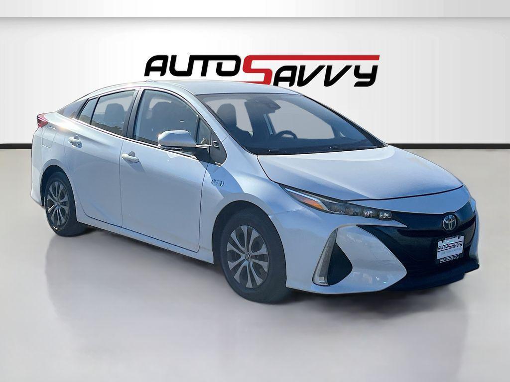 used 2022 Toyota Prius Prime car, priced at $18,800