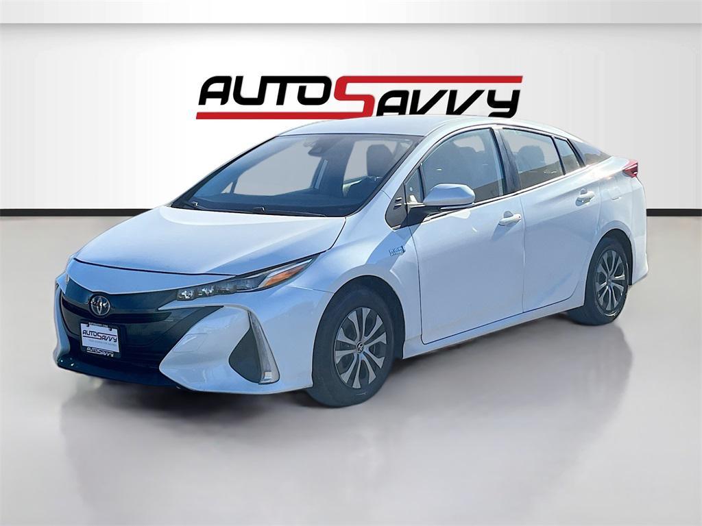 used 2022 Toyota Prius Prime car, priced at $18,800