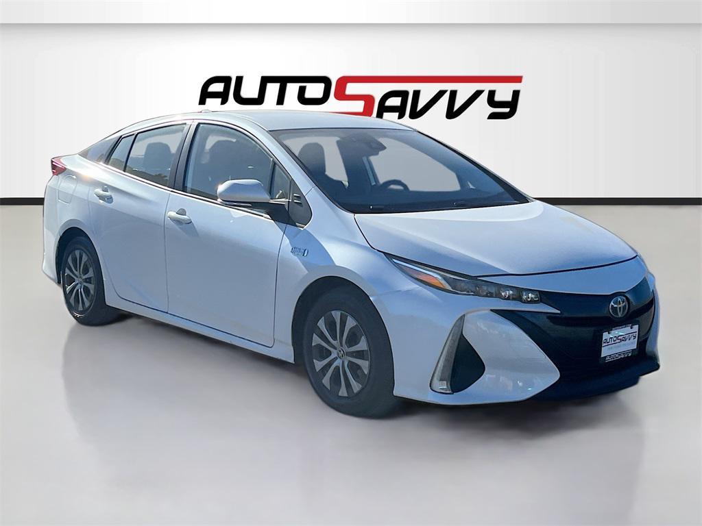 used 2022 Toyota Prius Prime car, priced at $18,800