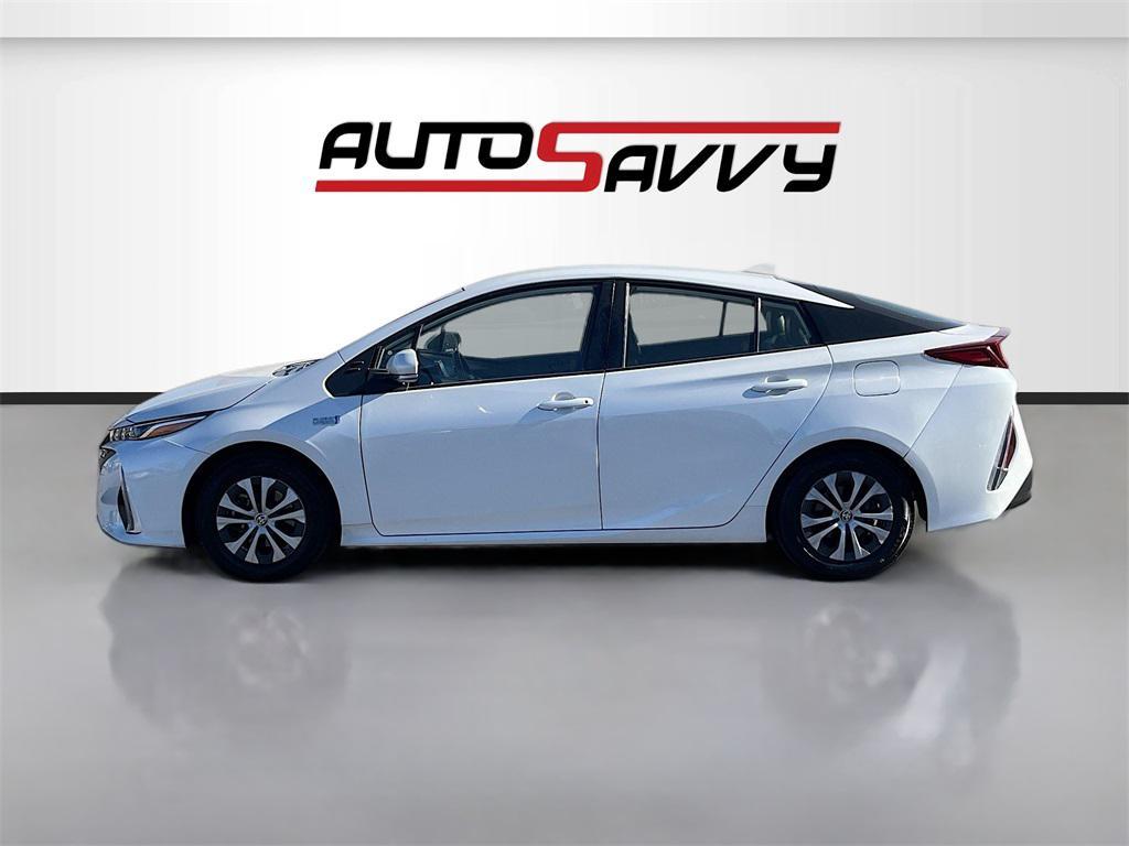 used 2022 Toyota Prius Prime car, priced at $18,800