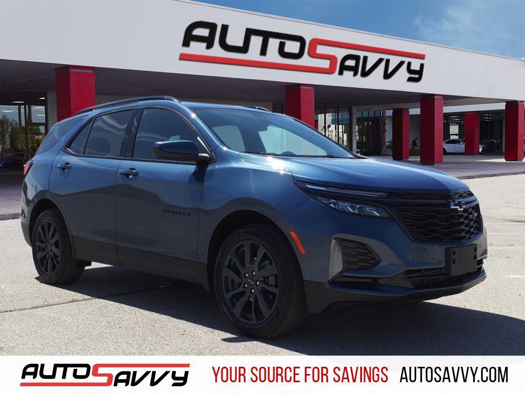 used 2024 Chevrolet Equinox car, priced at $23,700