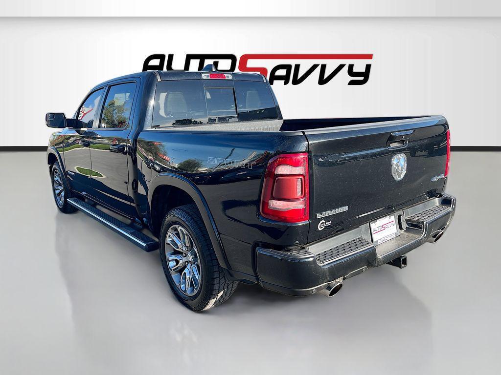 used 2021 Ram 1500 car, priced at $31,400