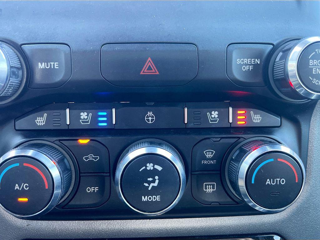 used 2021 Ram 1500 car, priced at $31,400