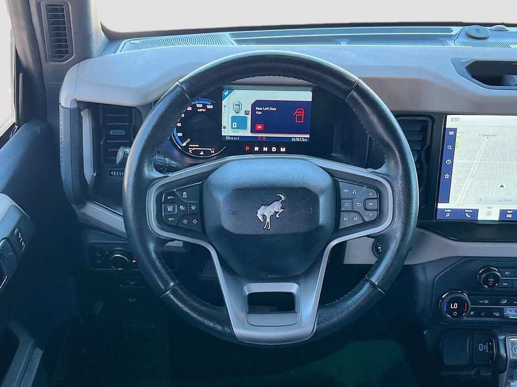 used 2023 Ford Bronco car, priced at $42,000