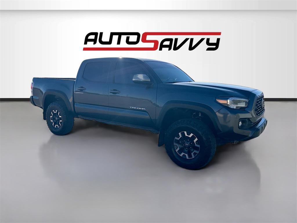 used 2021 Toyota Tacoma car, priced at $29,700