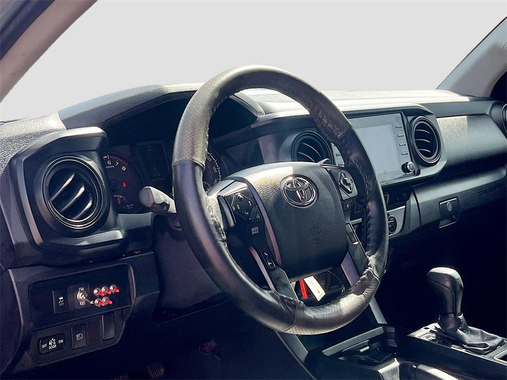 used 2021 Toyota Tacoma car, priced at $27,800