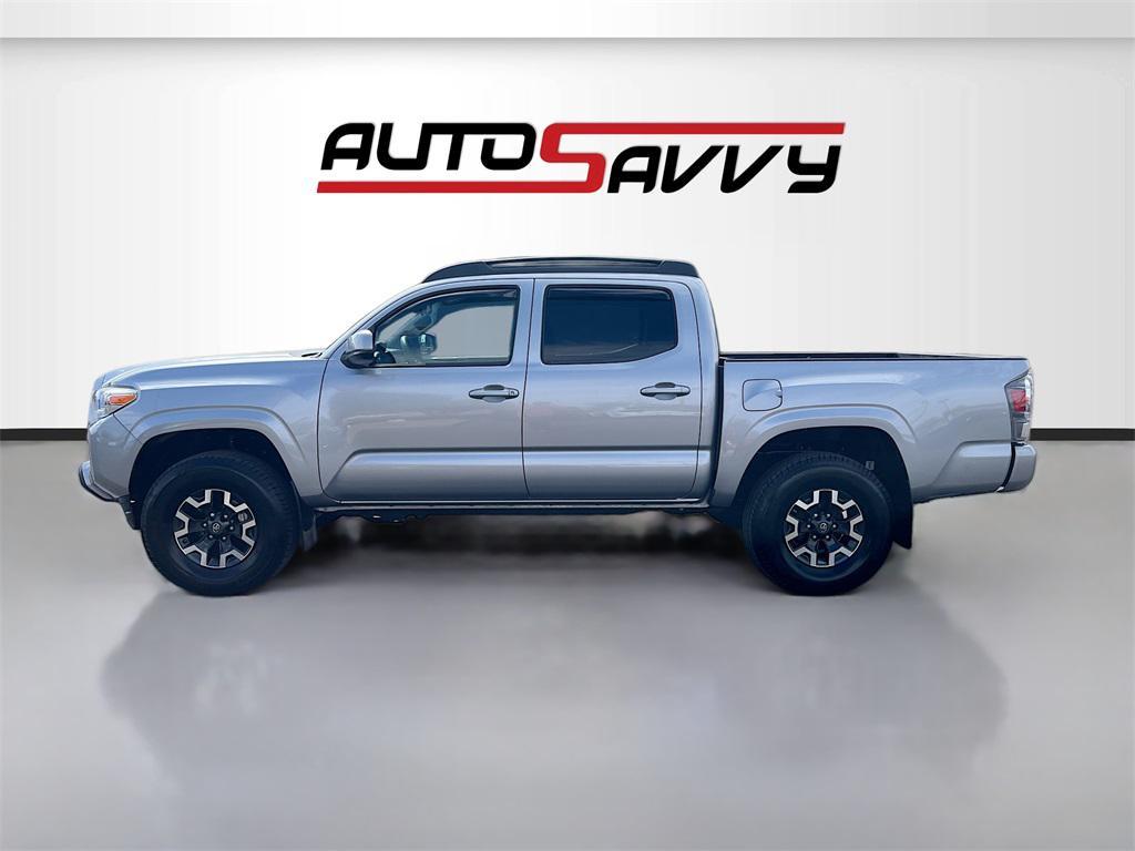 used 2021 Toyota Tacoma car, priced at $27,800