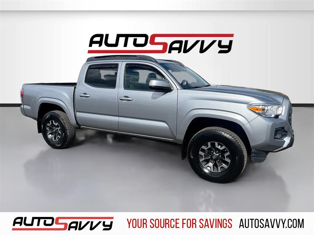 used 2021 Toyota Tacoma car, priced at $27,800