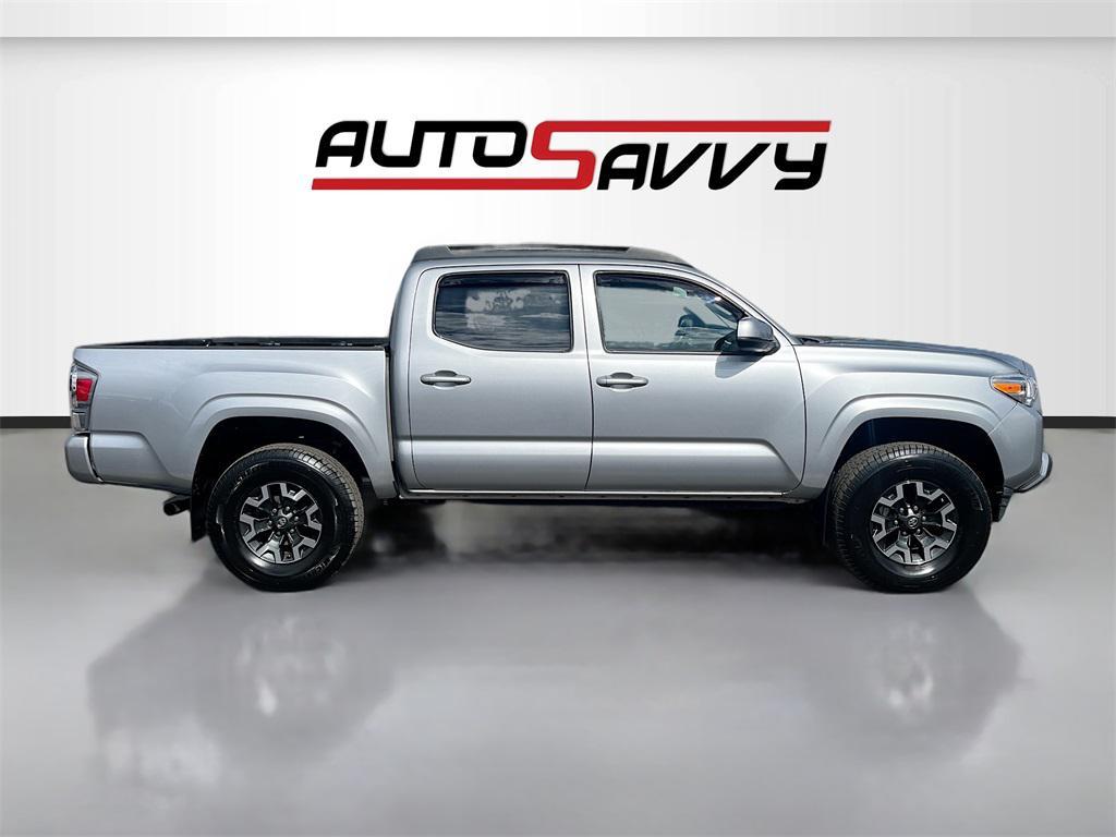 used 2021 Toyota Tacoma car, priced at $27,800
