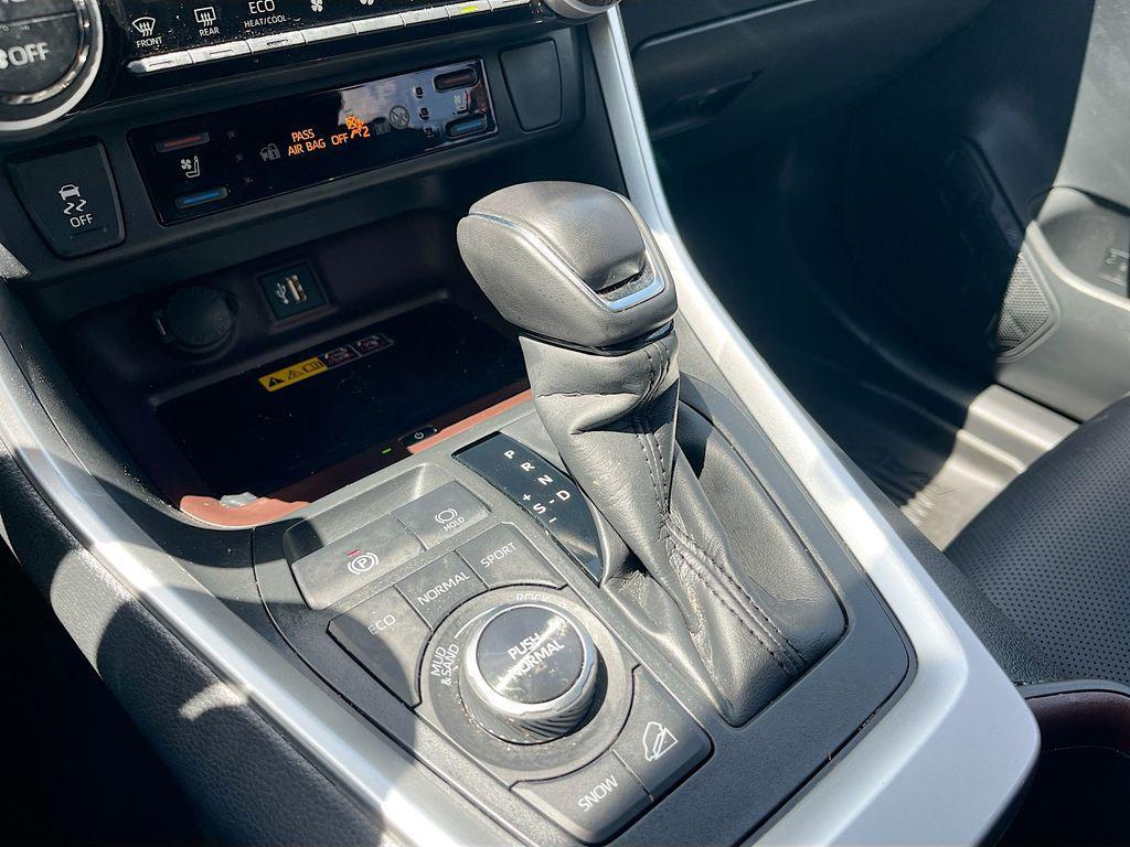 used 2025 Toyota RAV4 car, priced at $36,600