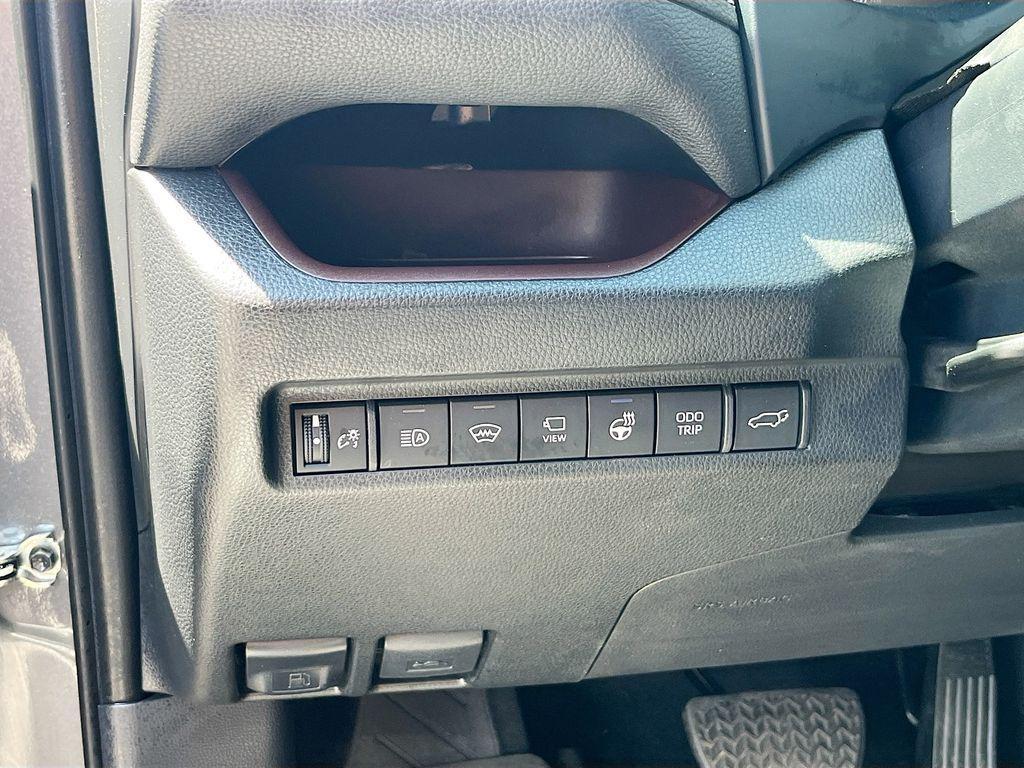 used 2025 Toyota RAV4 car, priced at $36,600