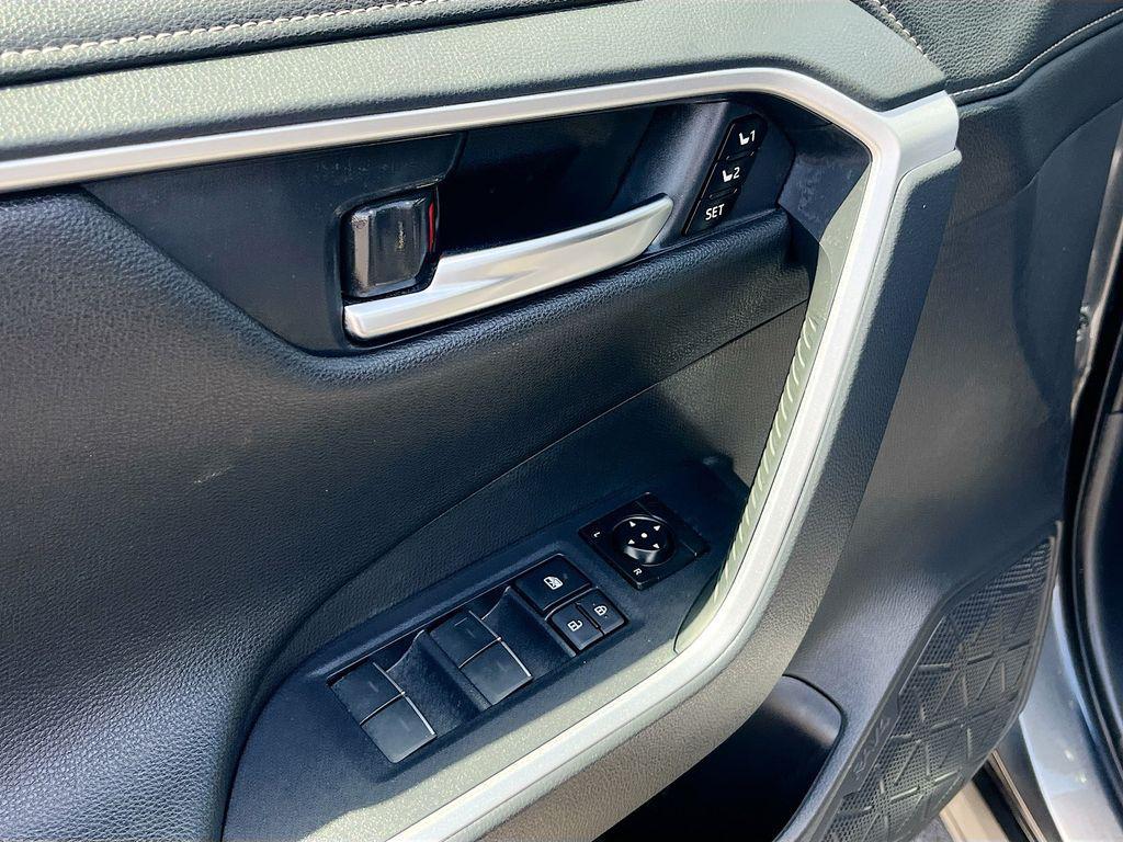 used 2025 Toyota RAV4 car, priced at $36,600