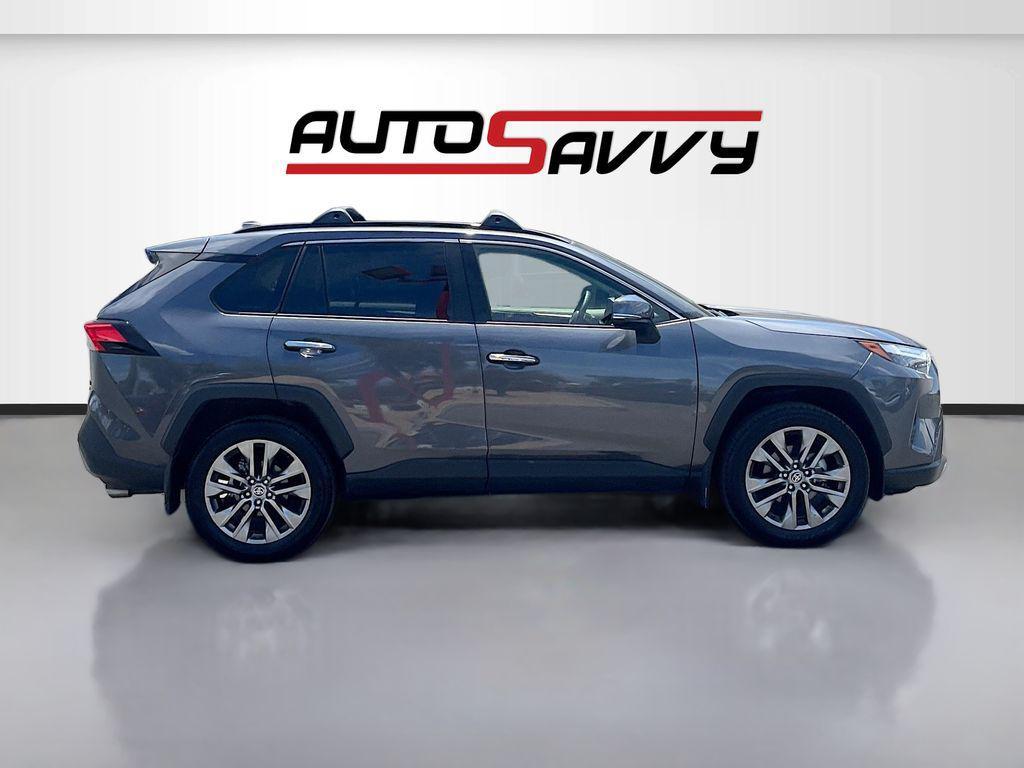 used 2025 Toyota RAV4 car, priced at $36,600