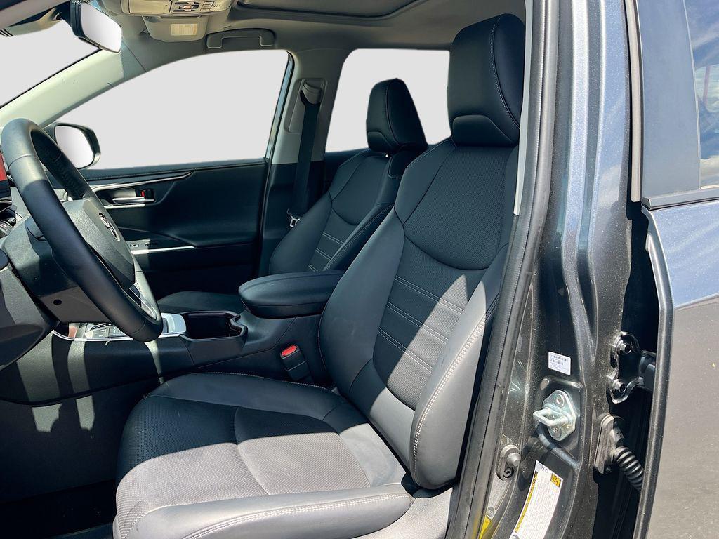 used 2025 Toyota RAV4 car, priced at $36,600