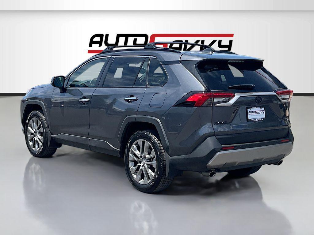 used 2025 Toyota RAV4 car, priced at $36,600