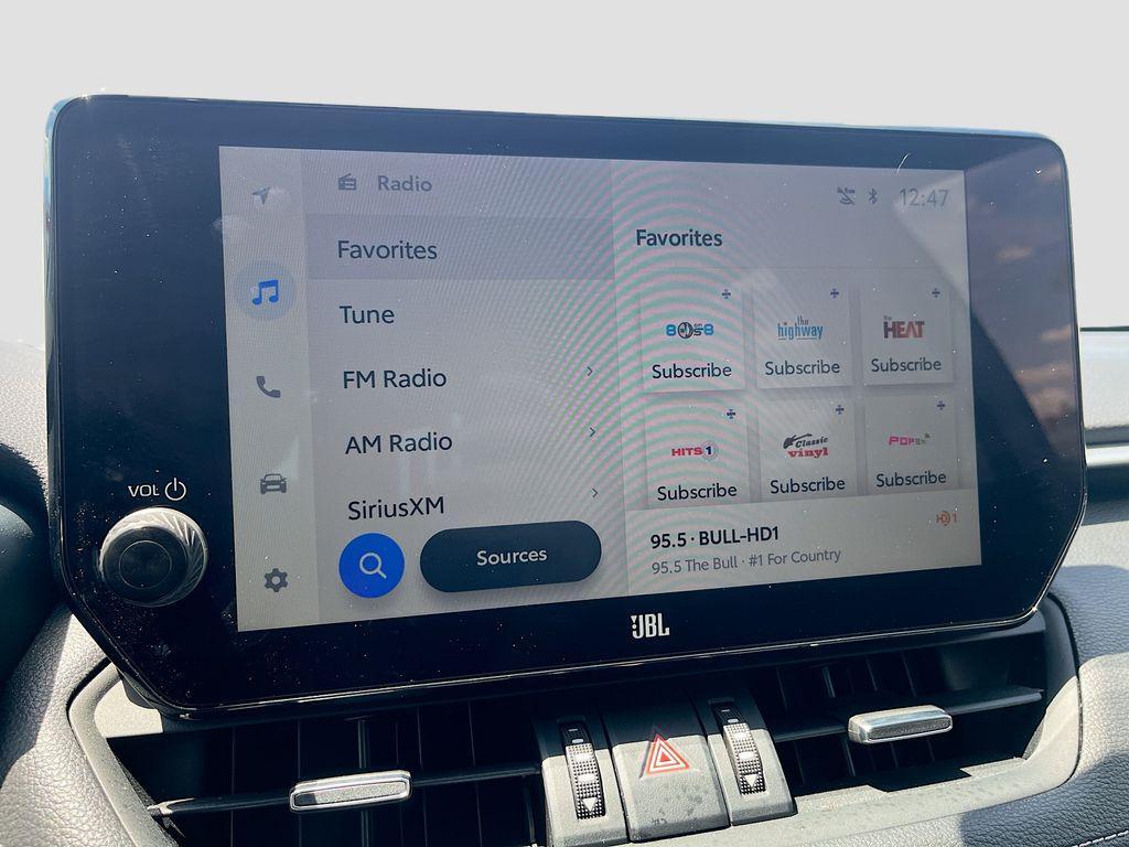 used 2025 Toyota RAV4 car, priced at $36,600