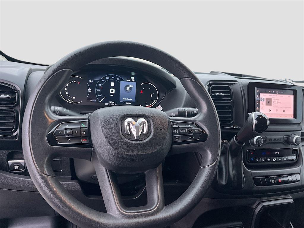 used 2025 Ram ProMaster 2500 car, priced at $29,300