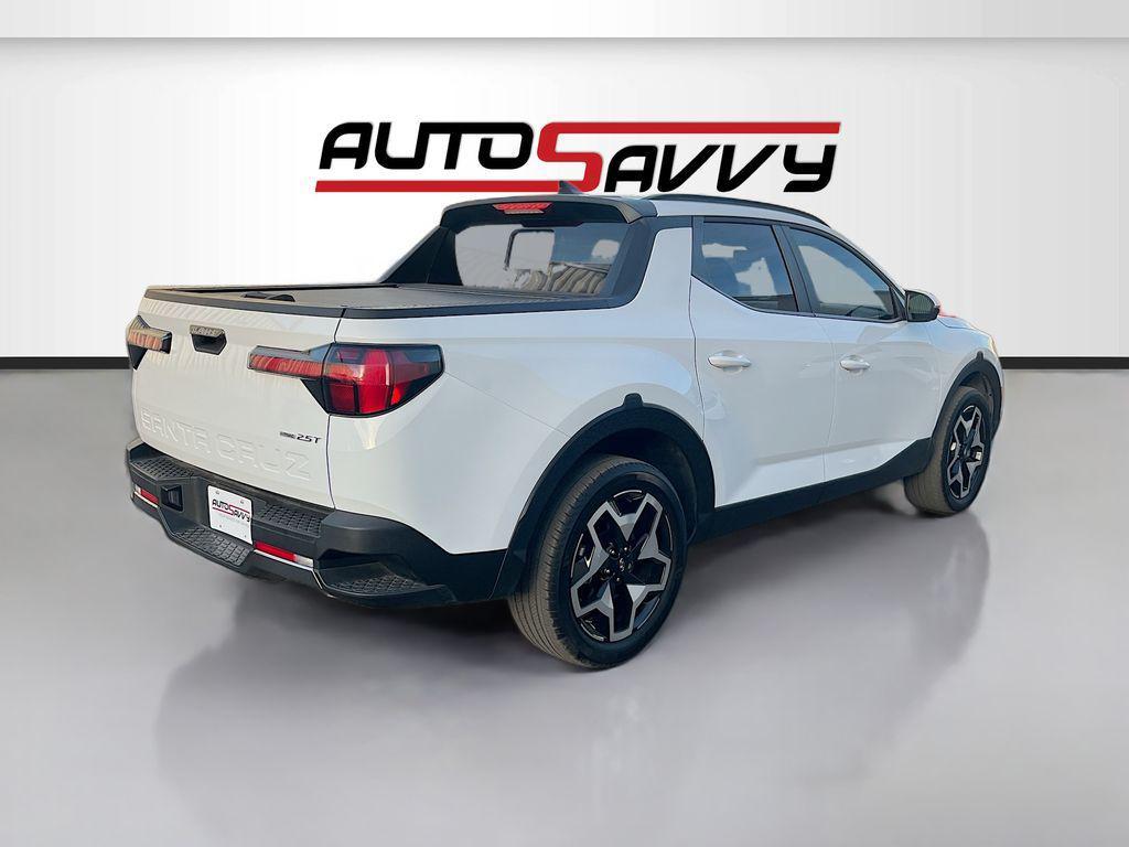 used 2022 Hyundai SANTA CRUZ car, priced at $21,400