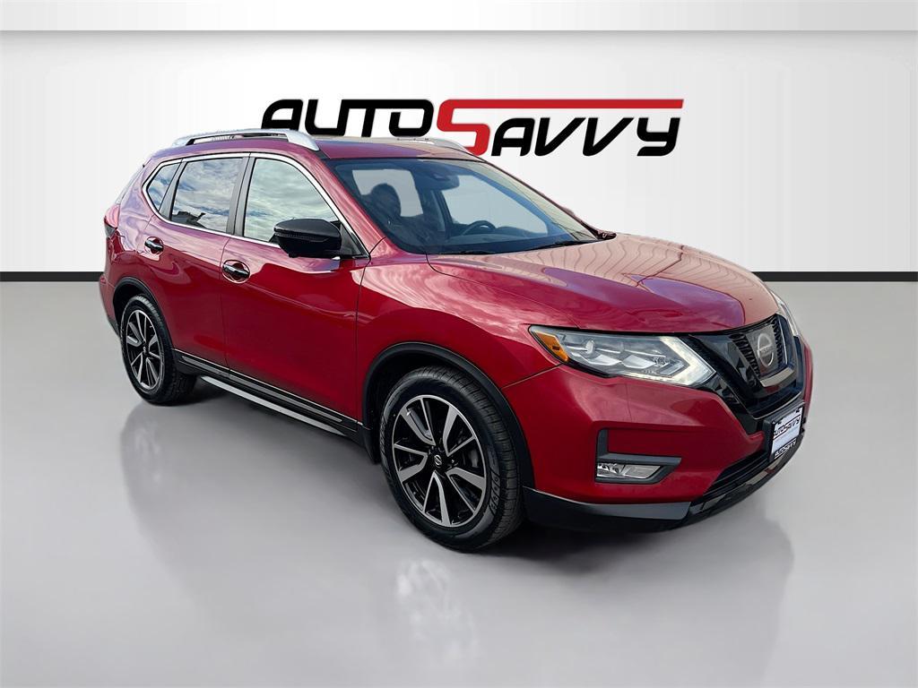 used 2017 Nissan Rogue car, priced at $10,200